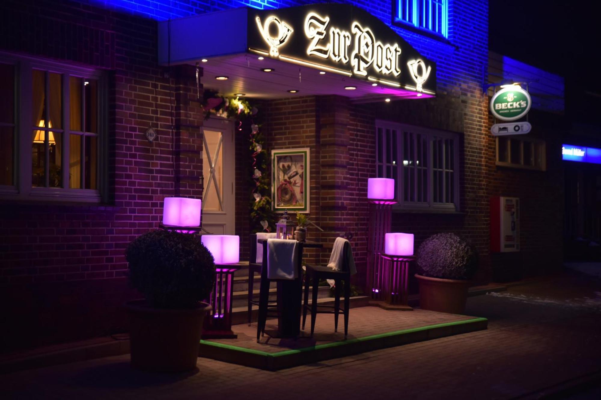 Hotel Zur Post Neubruchhausen Екстер'єр фото