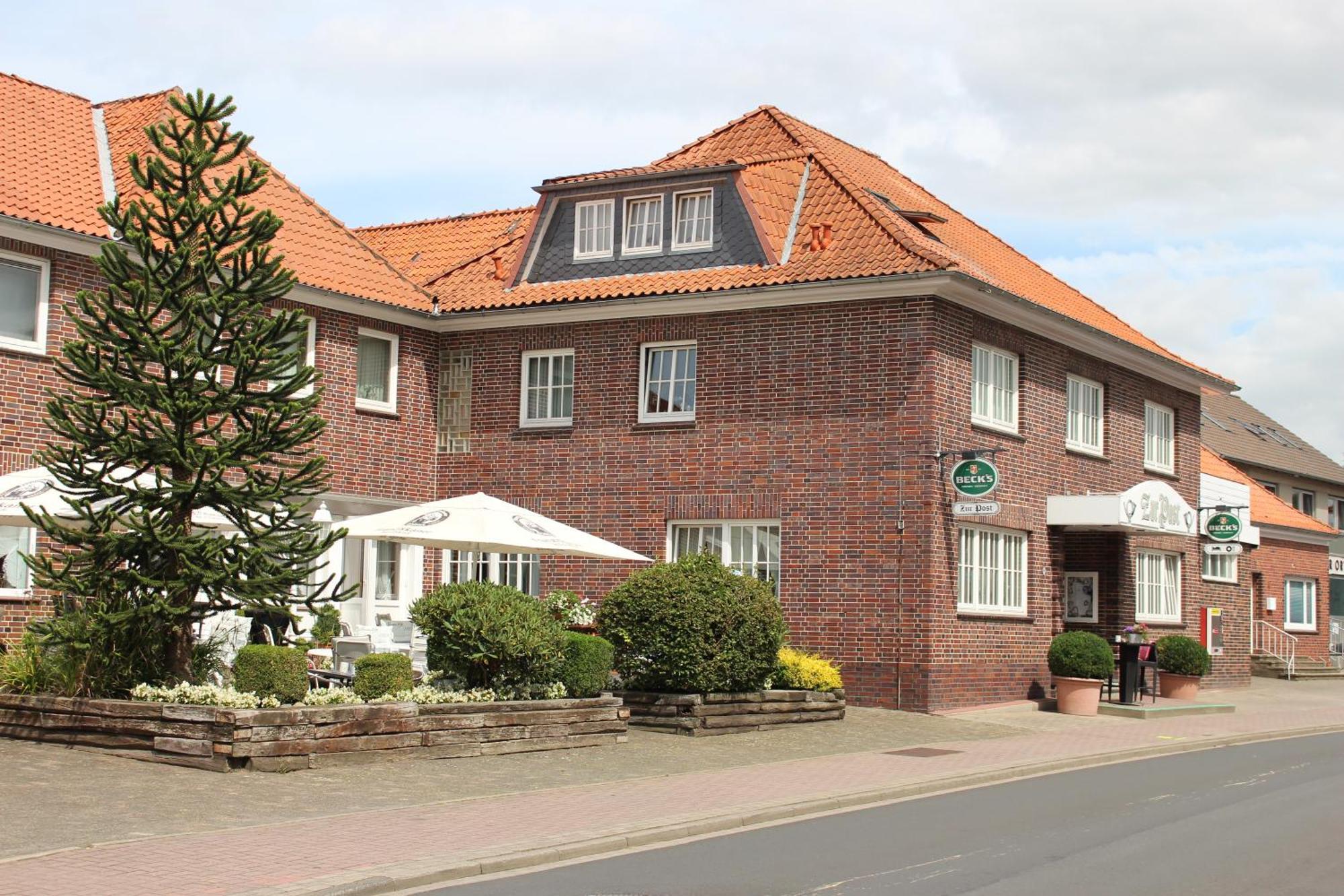 Hotel Zur Post Neubruchhausen Екстер'єр фото