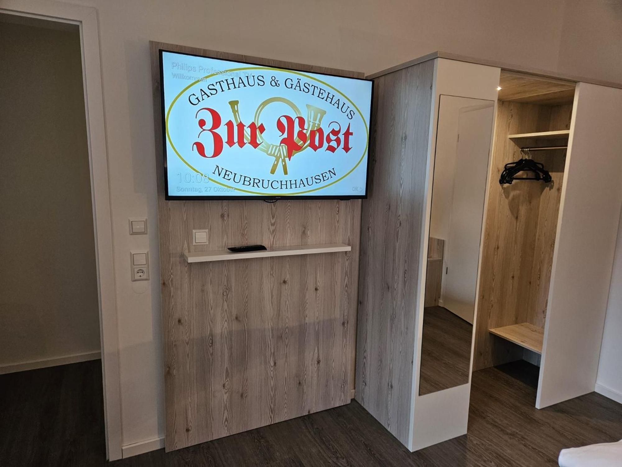Hotel Zur Post Neubruchhausen Екстер'єр фото