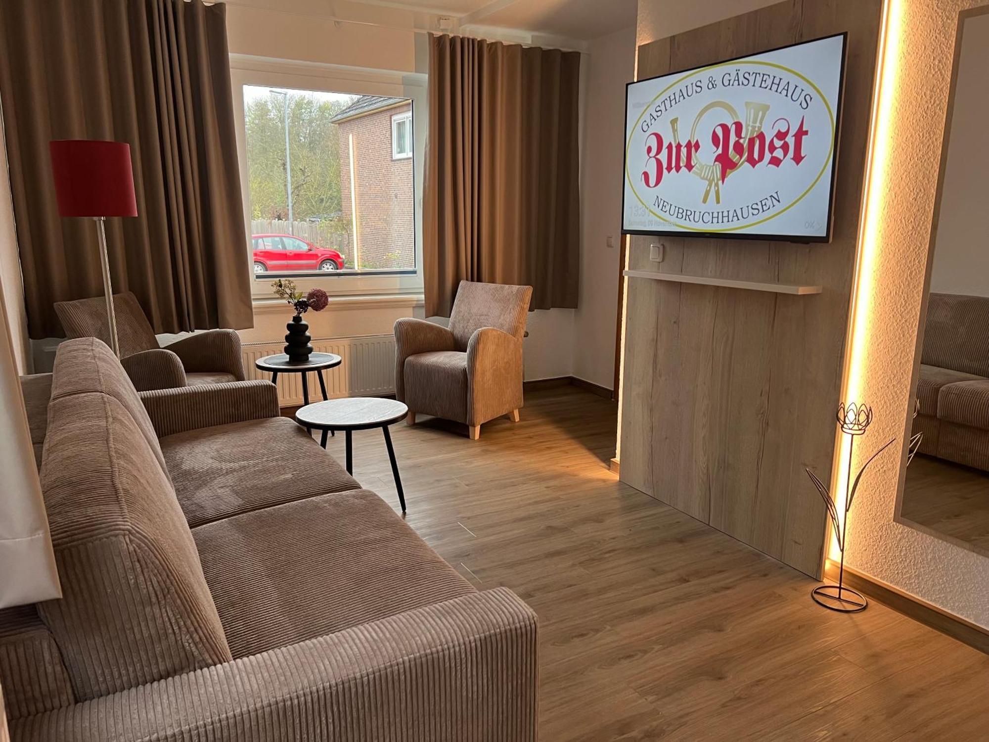 Hotel Zur Post Neubruchhausen Екстер'єр фото