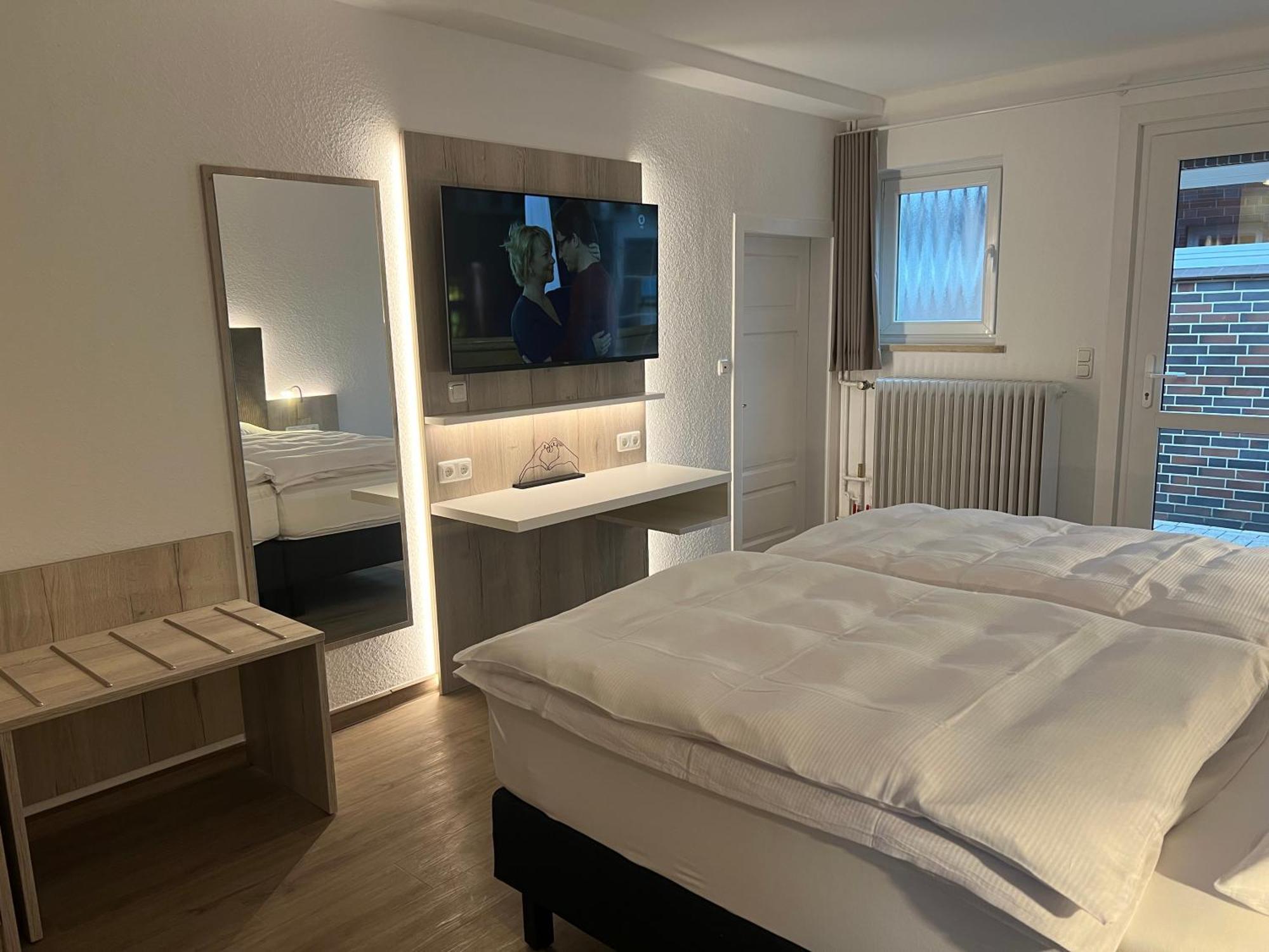 Hotel Zur Post Neubruchhausen Екстер'єр фото