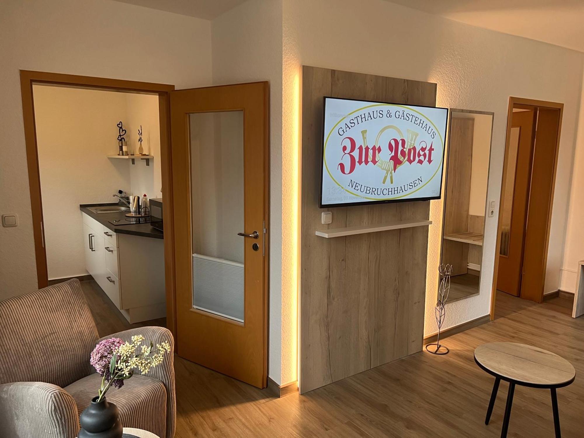 Hotel Zur Post Neubruchhausen Екстер'єр фото