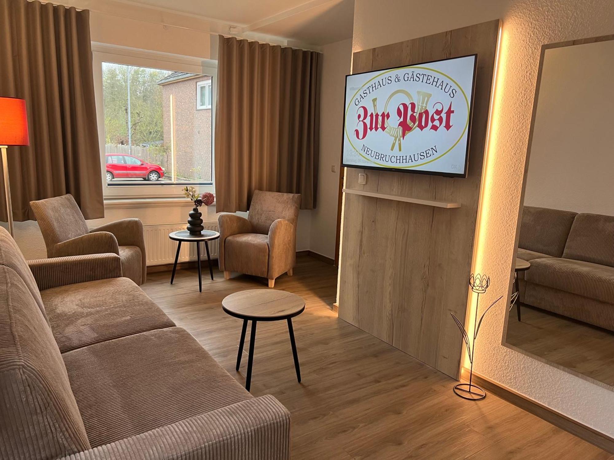 Hotel Zur Post Neubruchhausen Екстер'єр фото