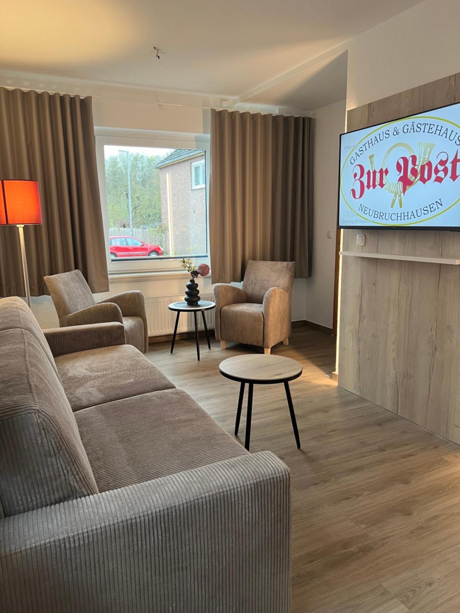 Hotel Zur Post Neubruchhausen Екстер'єр фото