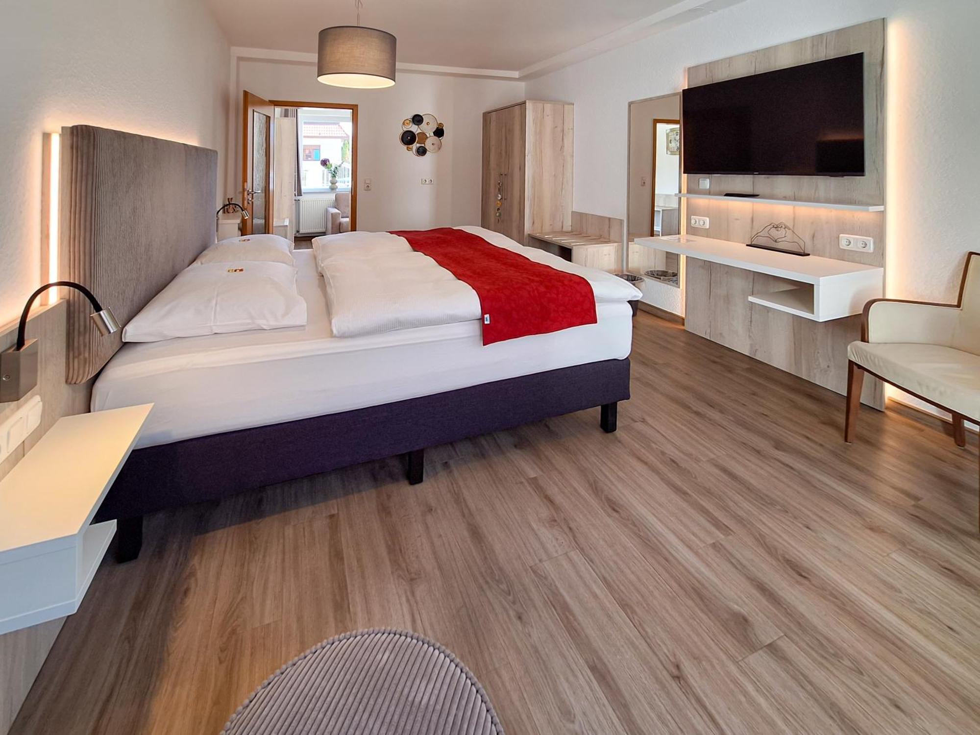 Hotel Zur Post Neubruchhausen Екстер'єр фото