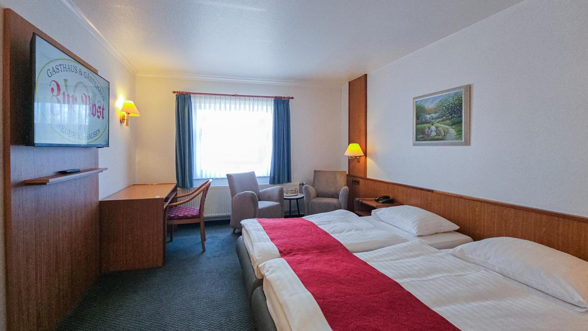 Hotel Zur Post Neubruchhausen Екстер'єр фото