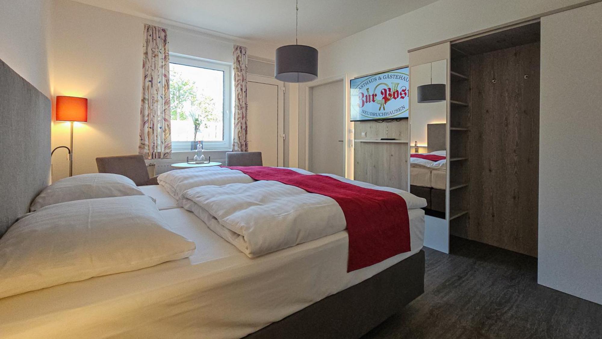 Hotel Zur Post Neubruchhausen Екстер'єр фото