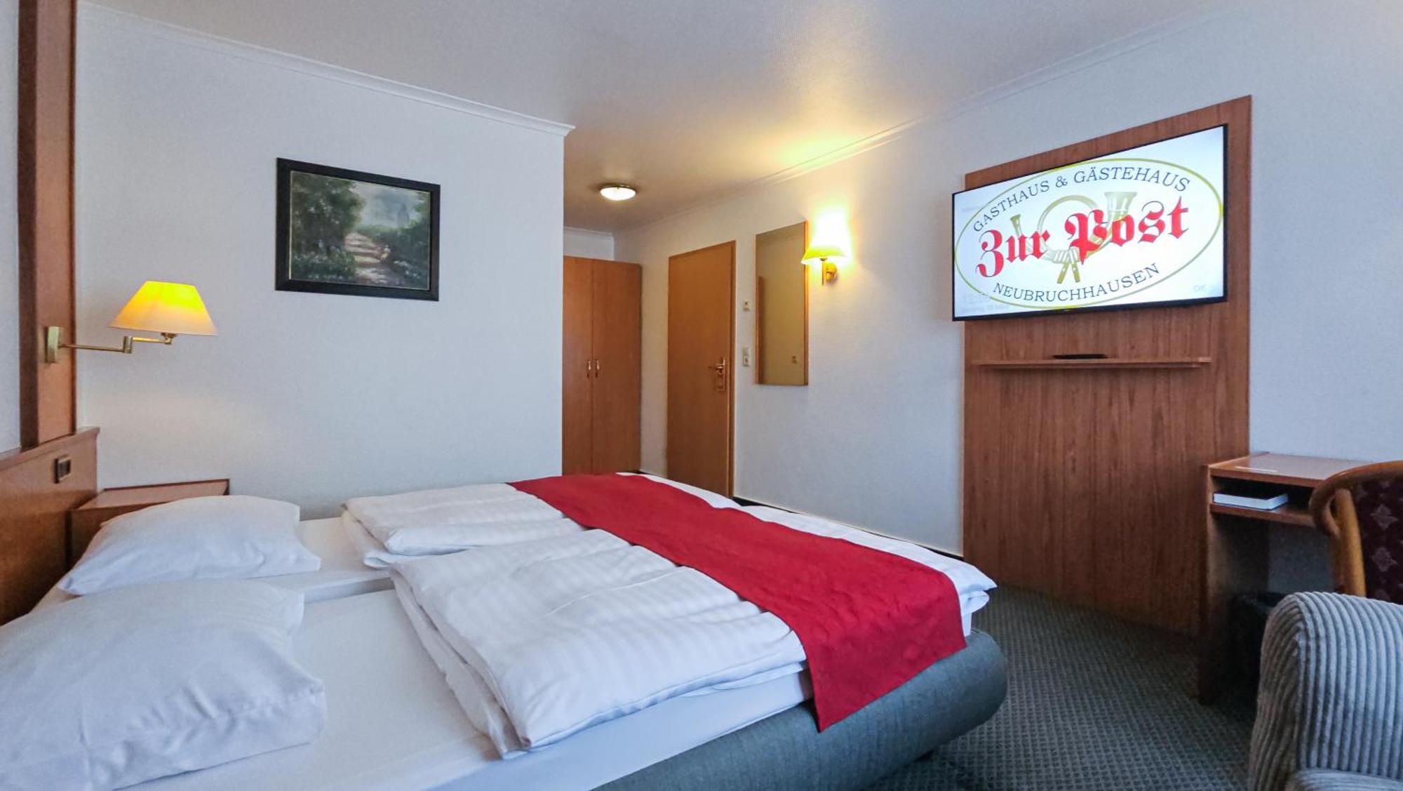 Hotel Zur Post Neubruchhausen Екстер'єр фото