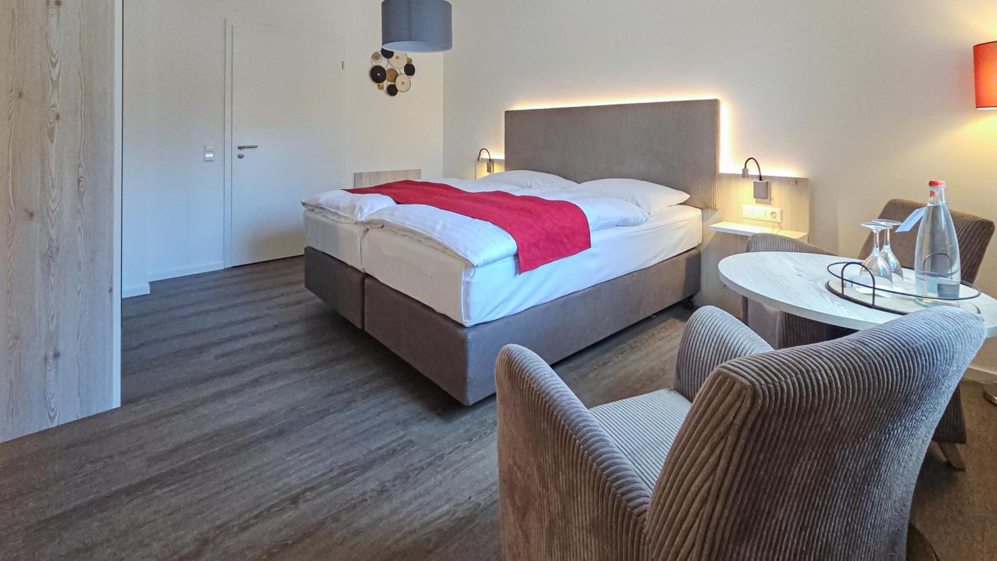 Hotel Zur Post Neubruchhausen Екстер'єр фото