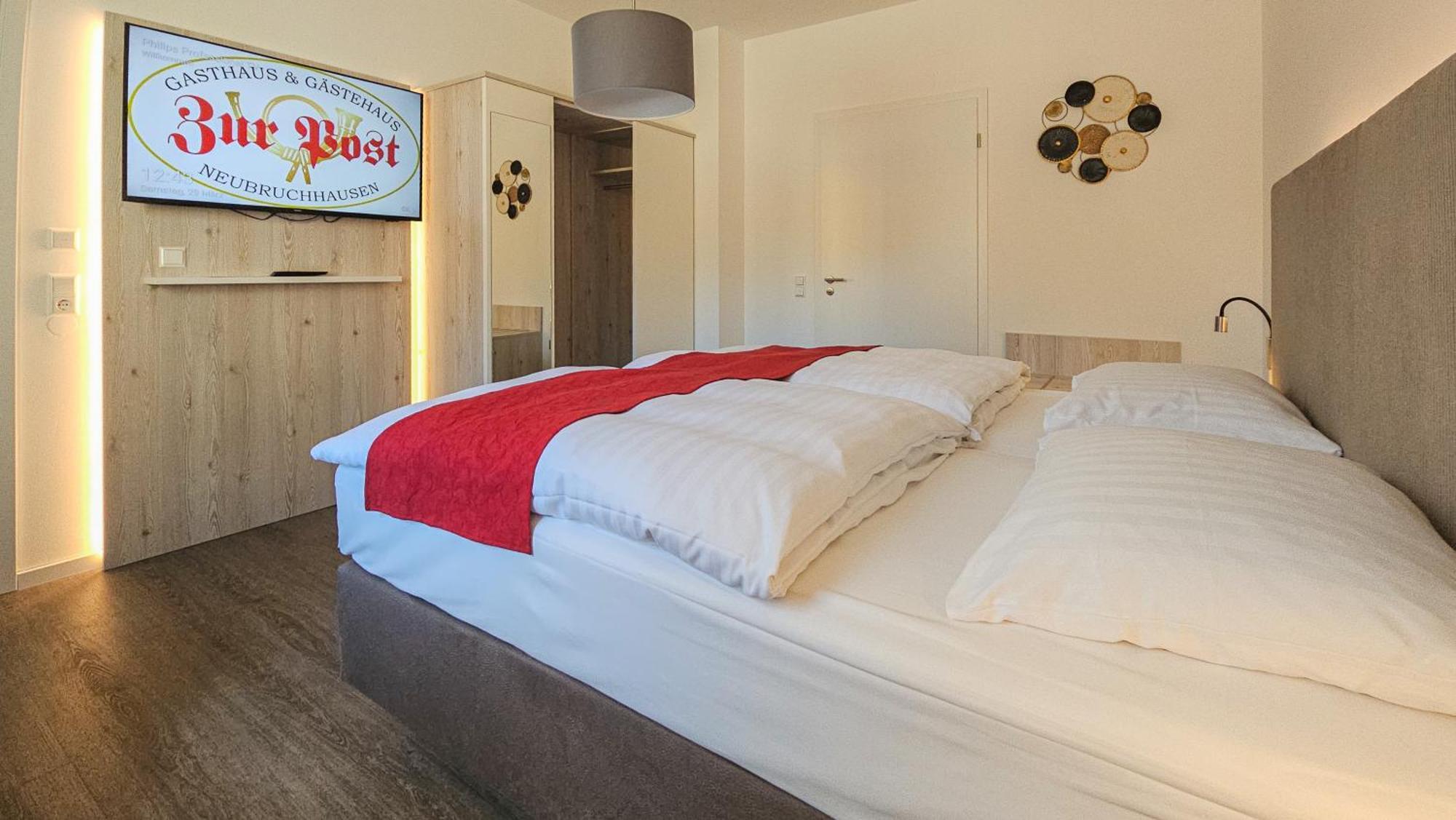 Hotel Zur Post Neubruchhausen Екстер'єр фото