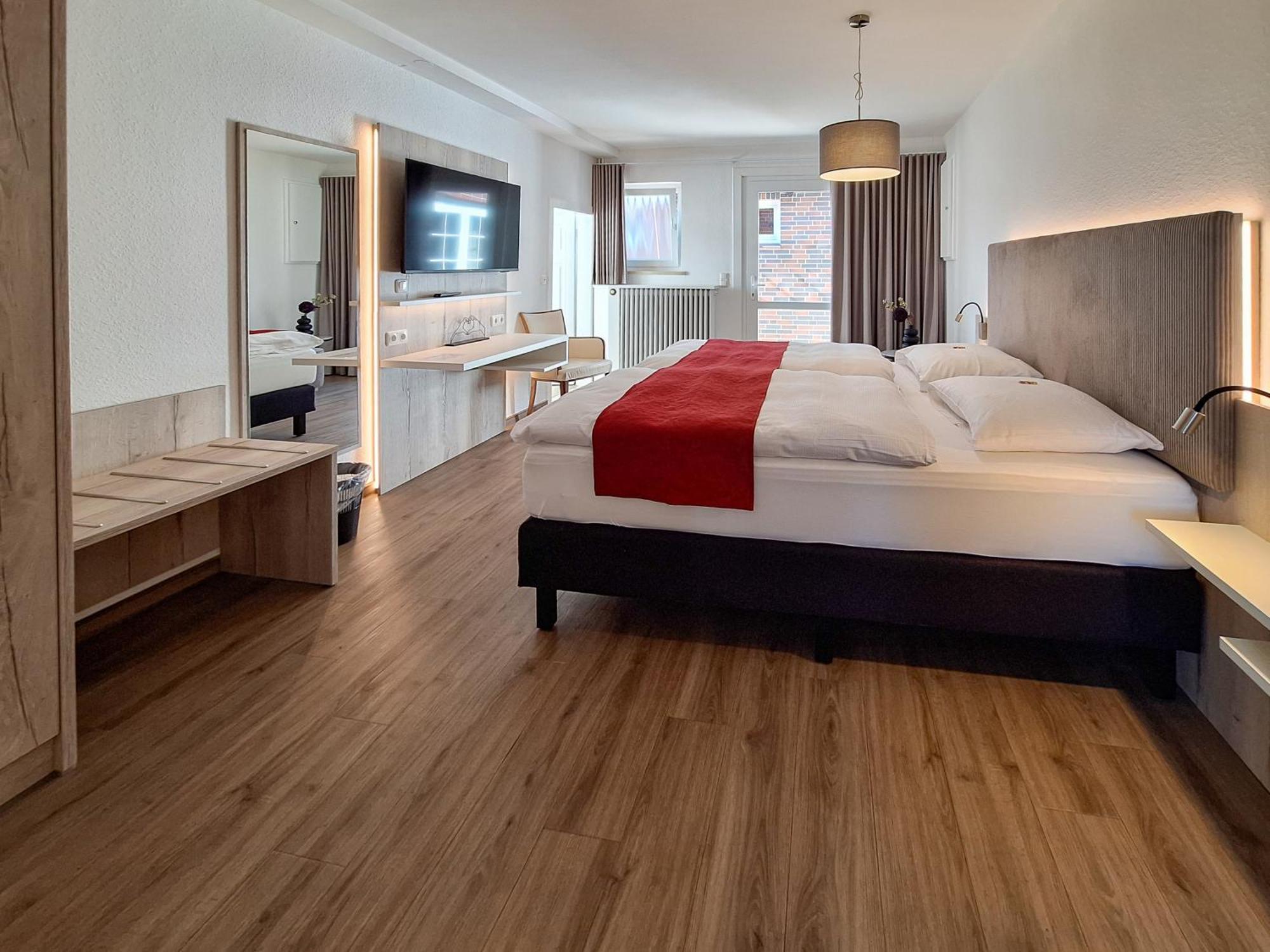 Hotel Zur Post Neubruchhausen Екстер'єр фото